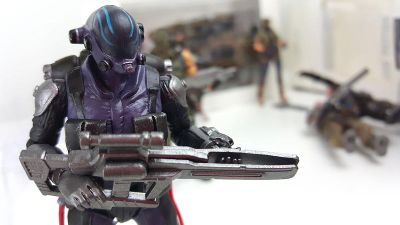 Illustration for article titled Lost Planet Toys Are Better Than Most Lost Planet Games
